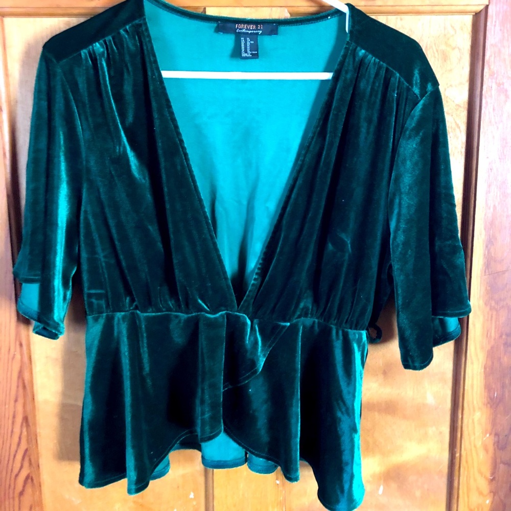 Women’s Velour Top